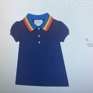 Authentic Gucci Baby Girl Dress